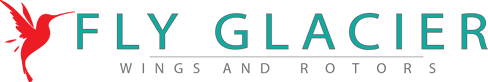 Fly Glacier Logo