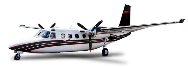 Gulfstream Commander 1000 Jet Prop with stunning livery paint.