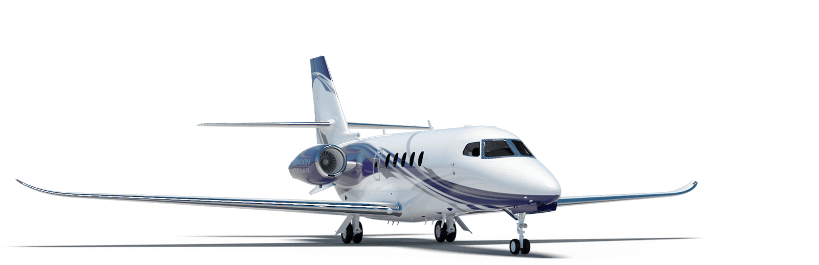 Cessna Latitude corporate flagship.